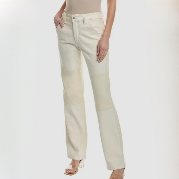 A.L.C. Ivory Adan Stretch Denim Jeans Pants 31 - Picture 1 of 6